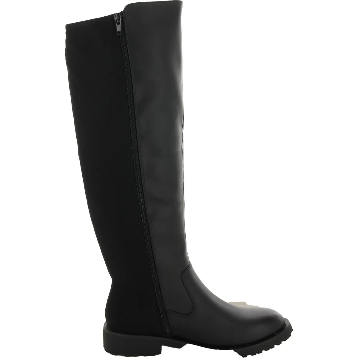 Talli Womens Tall Zip Up Knee-High Boots