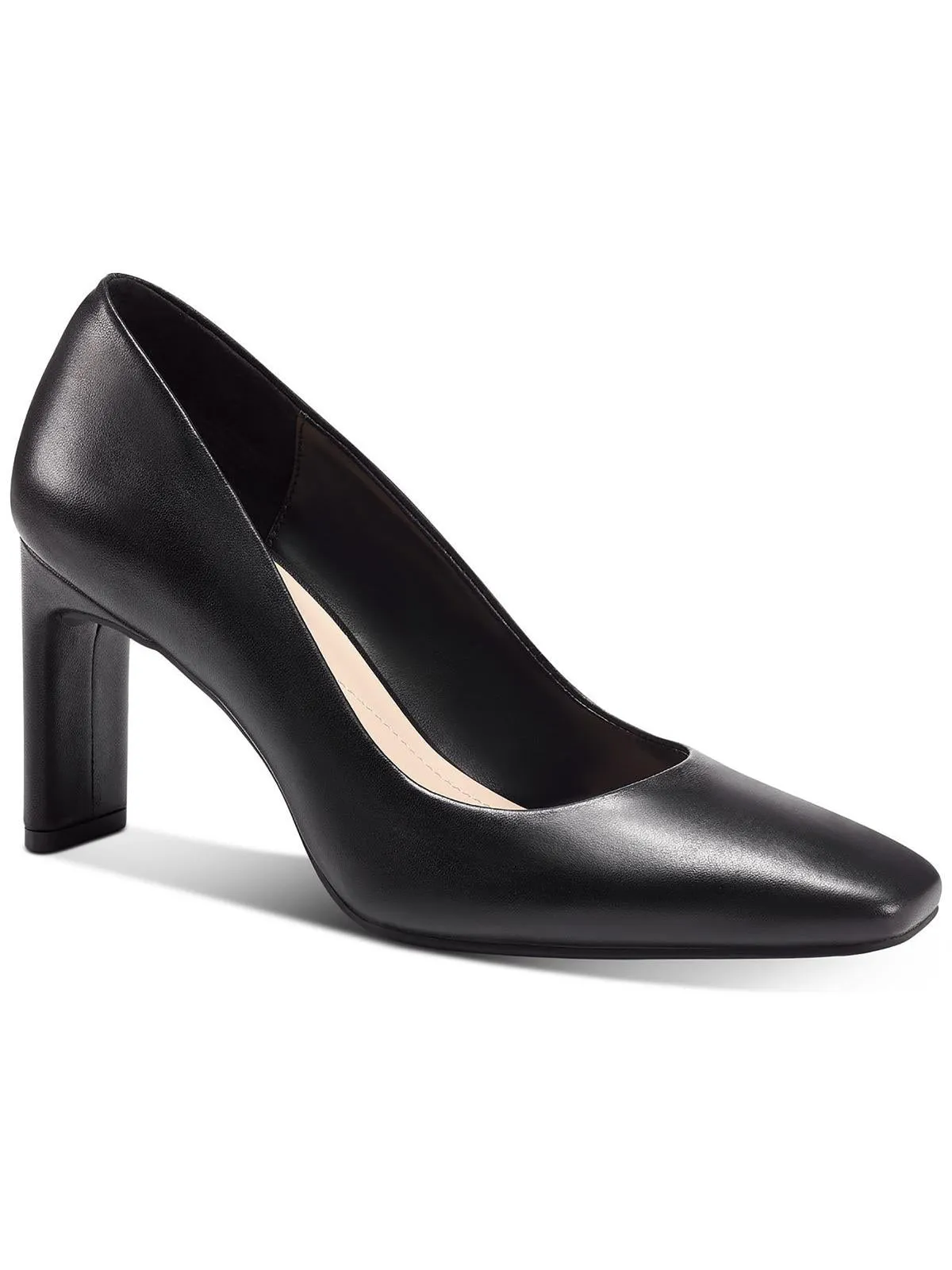 Tarah Womens Padded Insole Slip On Pumps