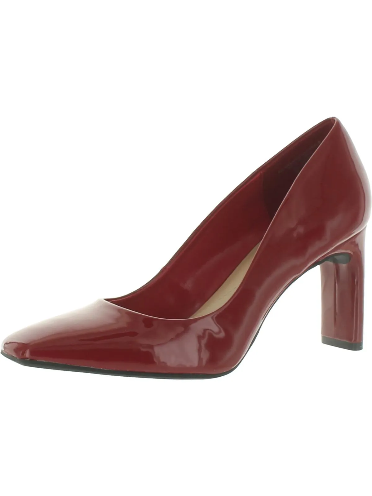Tarah Womens Padded Insole Slip On Pumps