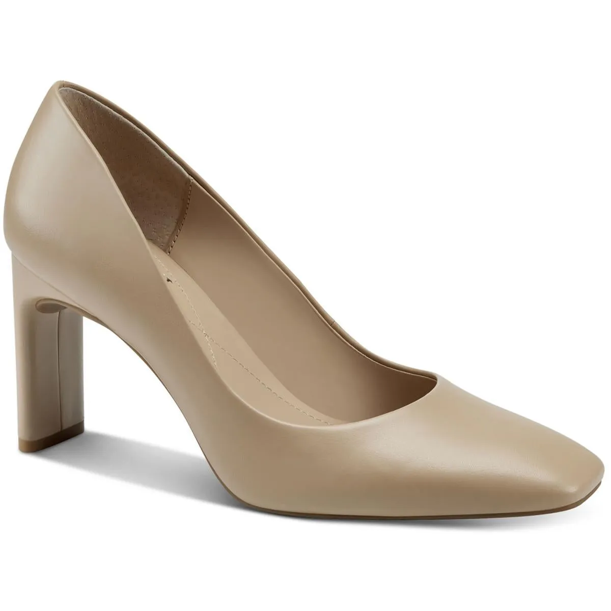 Tarah Womens Padded Insole Slip On Pumps