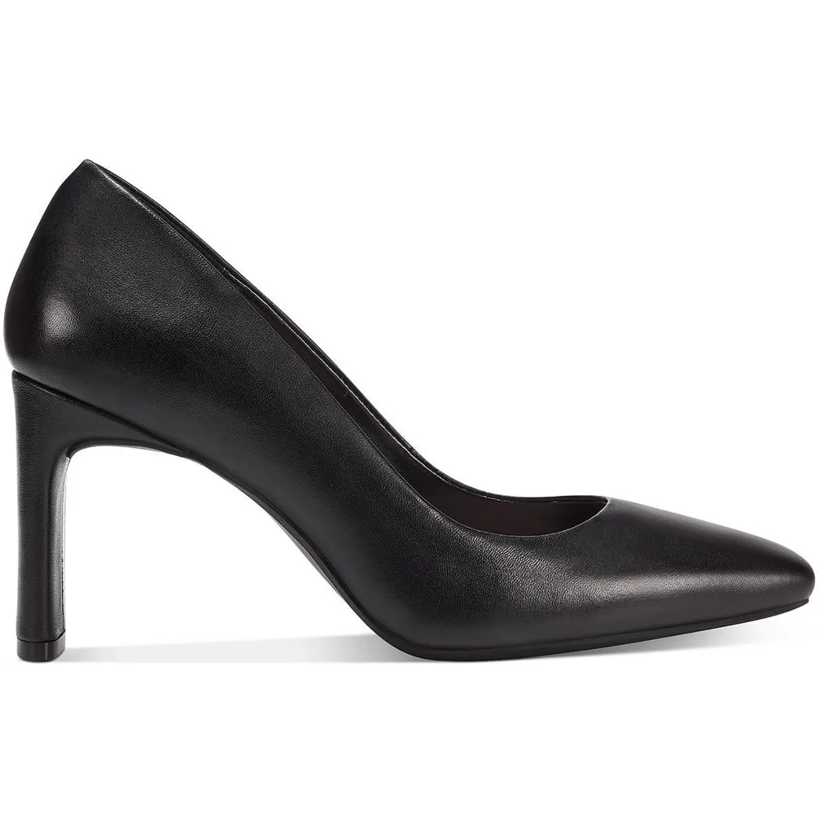 Tarah Womens Padded Insole Slip On Pumps