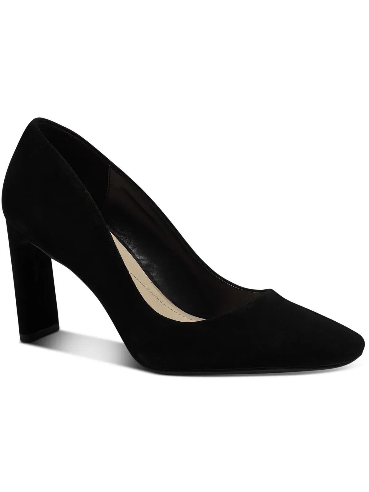 Tarah Womens Padded Insole Slip On Pumps