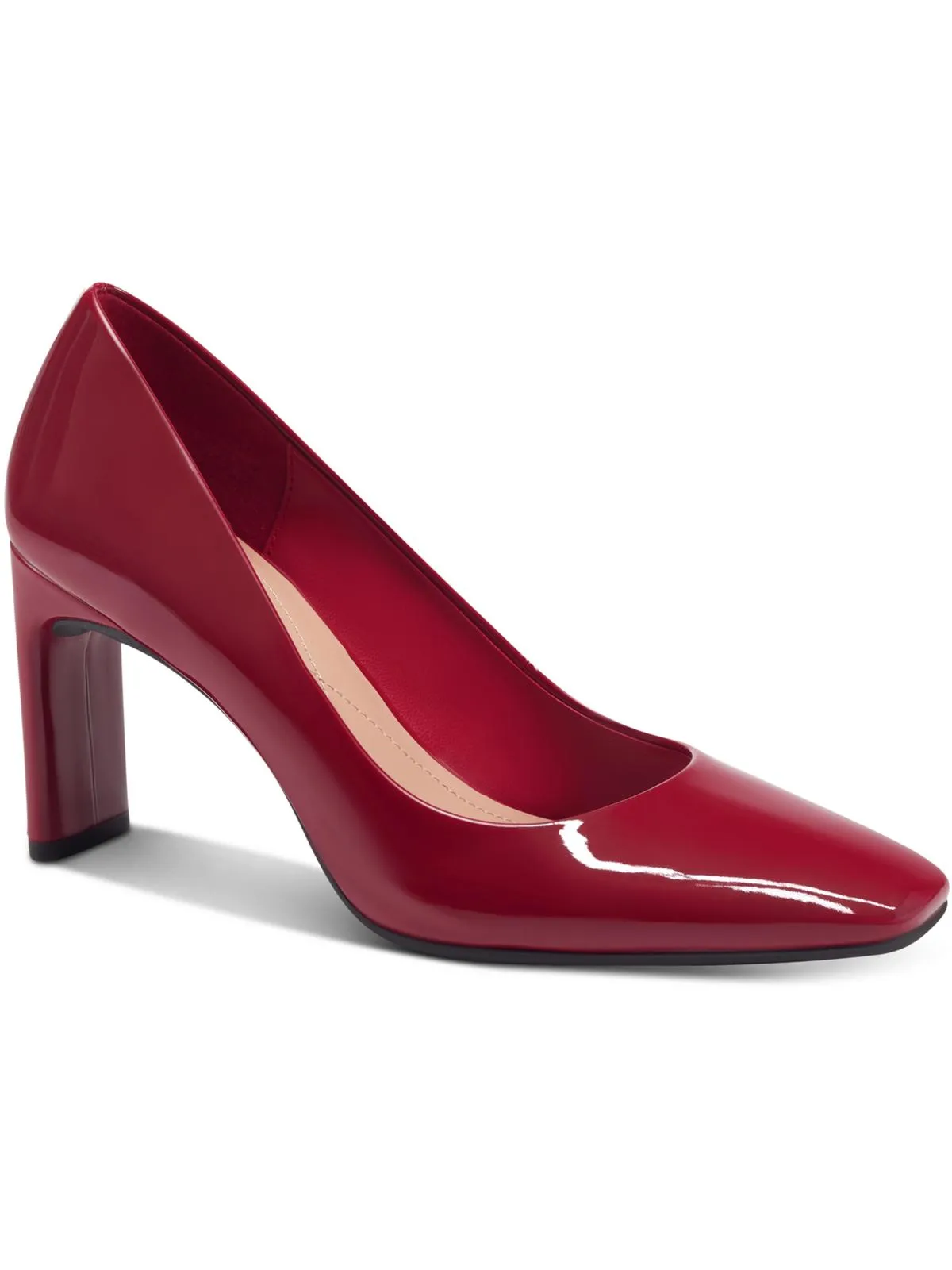 Tarah Womens Padded Insole Slip On Pumps