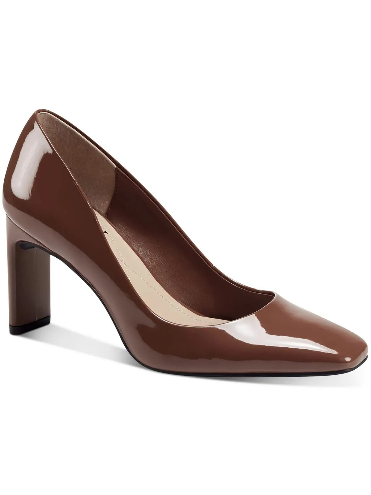 Tarah Womens Padded Insole Slip On Pumps