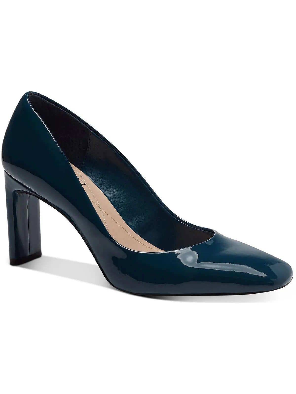 Tarah Womens Padded Insole Slip On Pumps