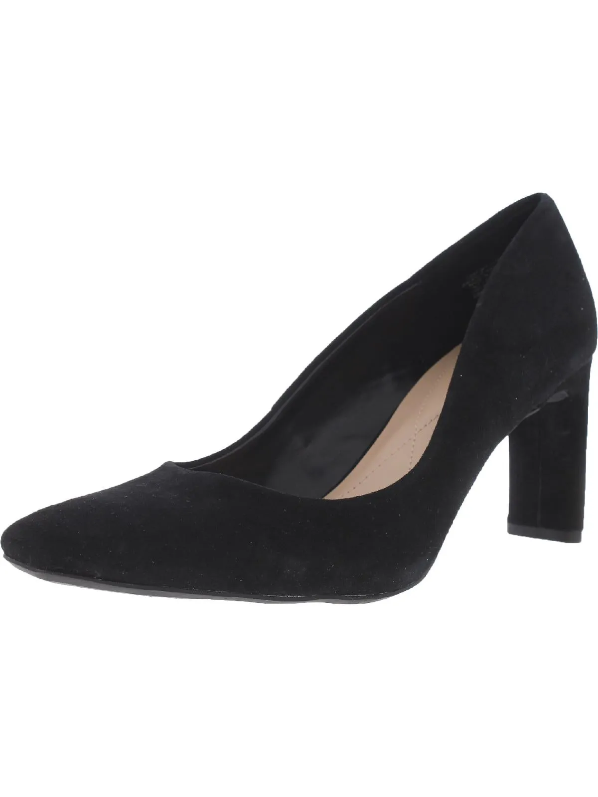 Tarah Womens Padded Insole Slip On Pumps