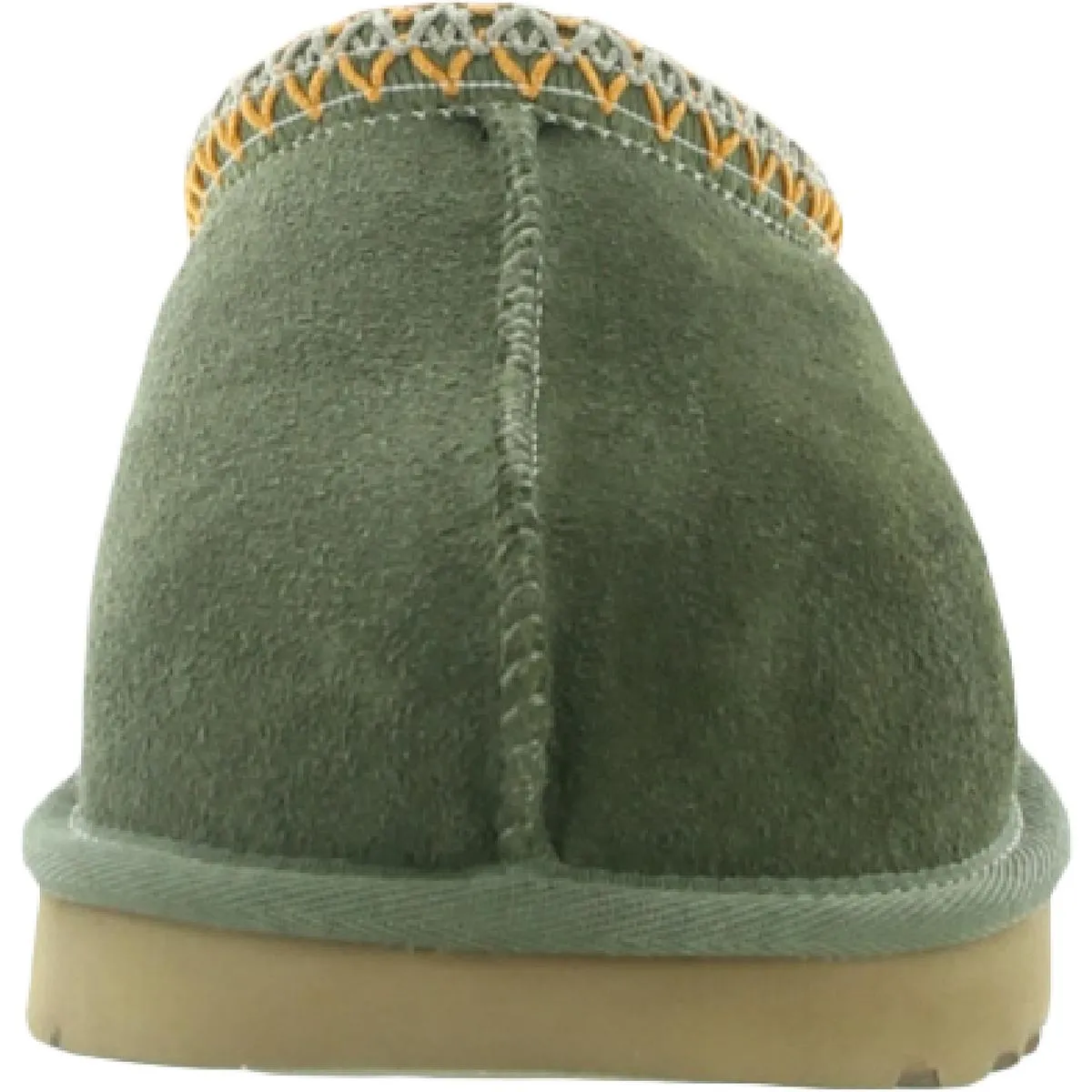 Tasman Womens Suede Wool Mule Slippers