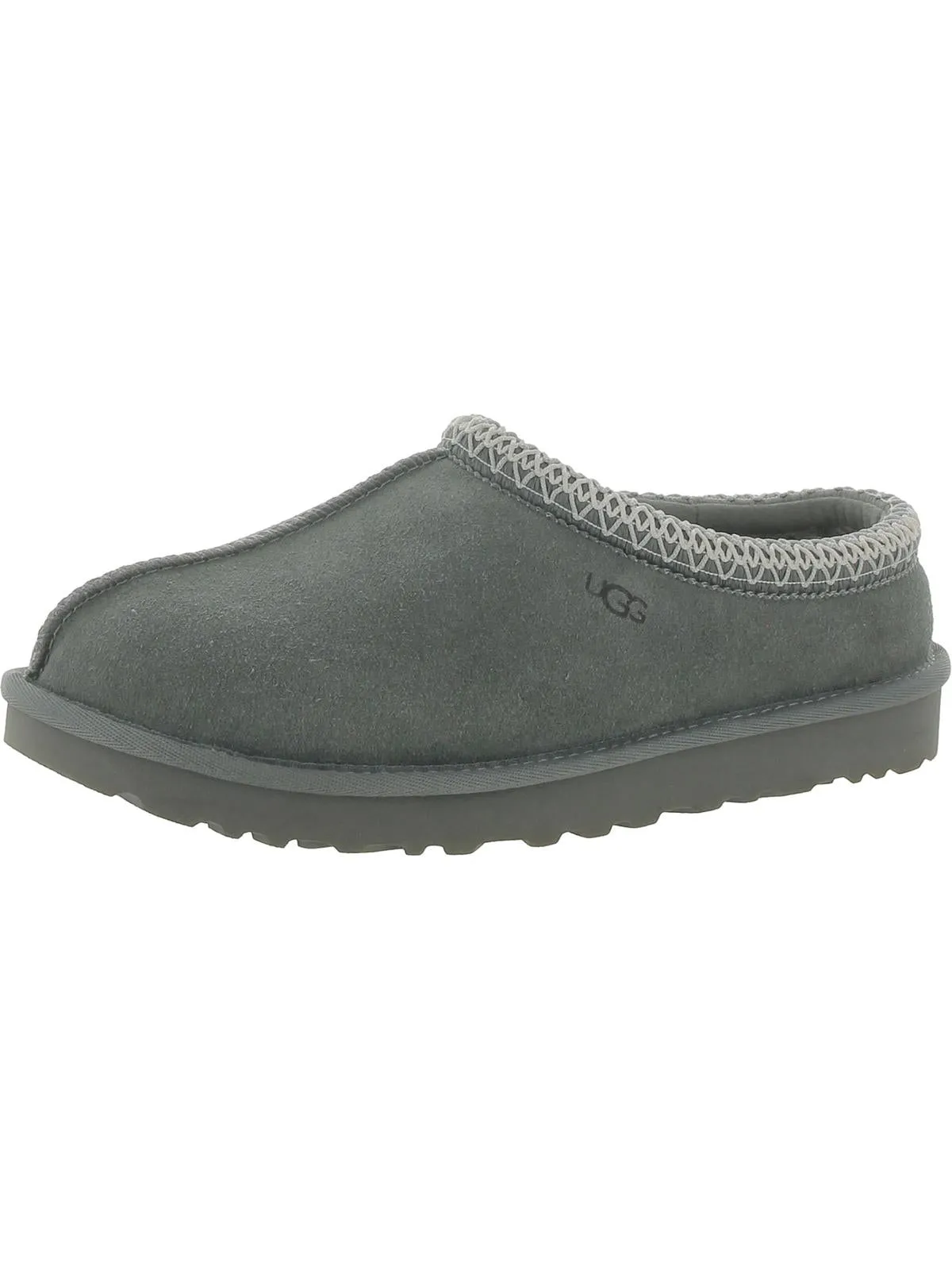 Tasman Womens Suede Wool Mule Slippers