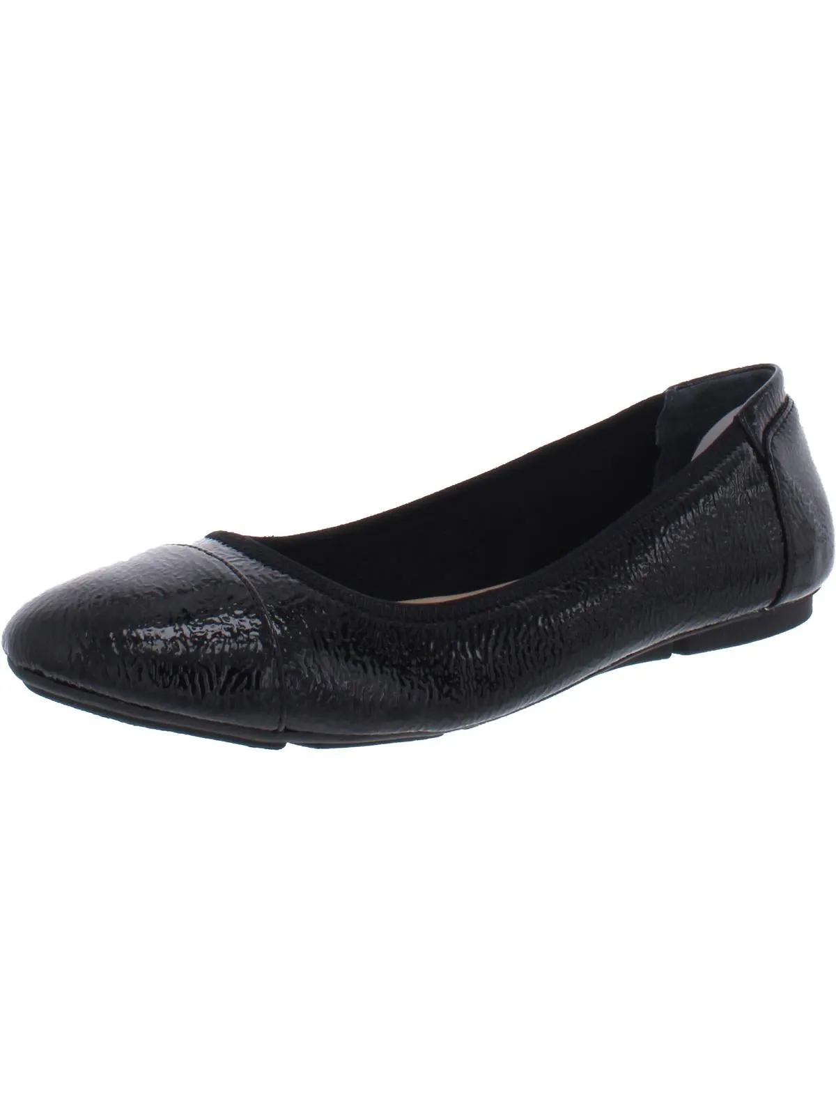 Tavii Womens Cushioned Footbed Slip On Ballet Flats