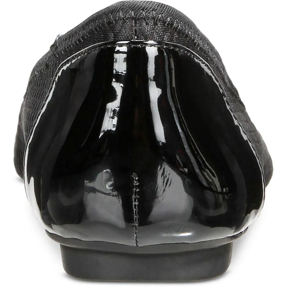 Tavii Womens Cushioned Footbed Slip On Ballet Flats