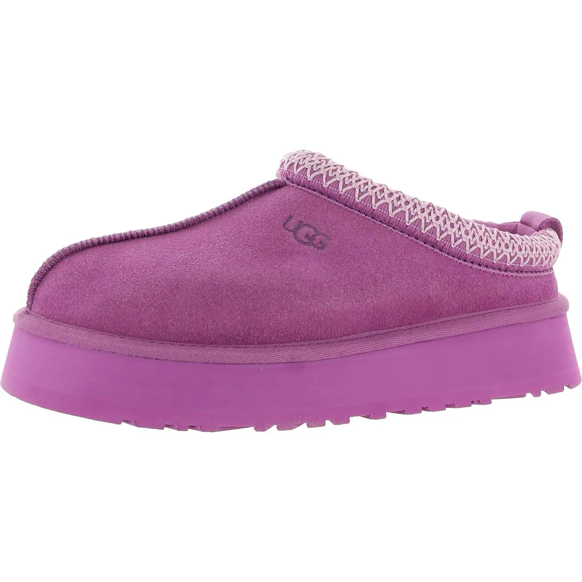 Tazz Womens Embroidered Slip On Slide Slippers