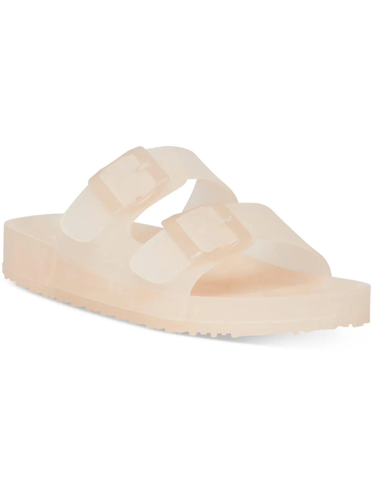 Teddy Womens Footbed Open Toe Jelly Sandals