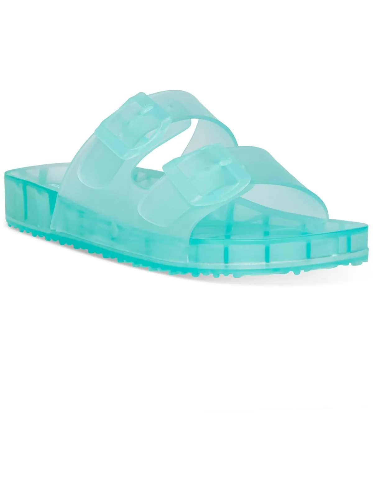 Teddy Womens Footbed Open Toe Jelly Sandals