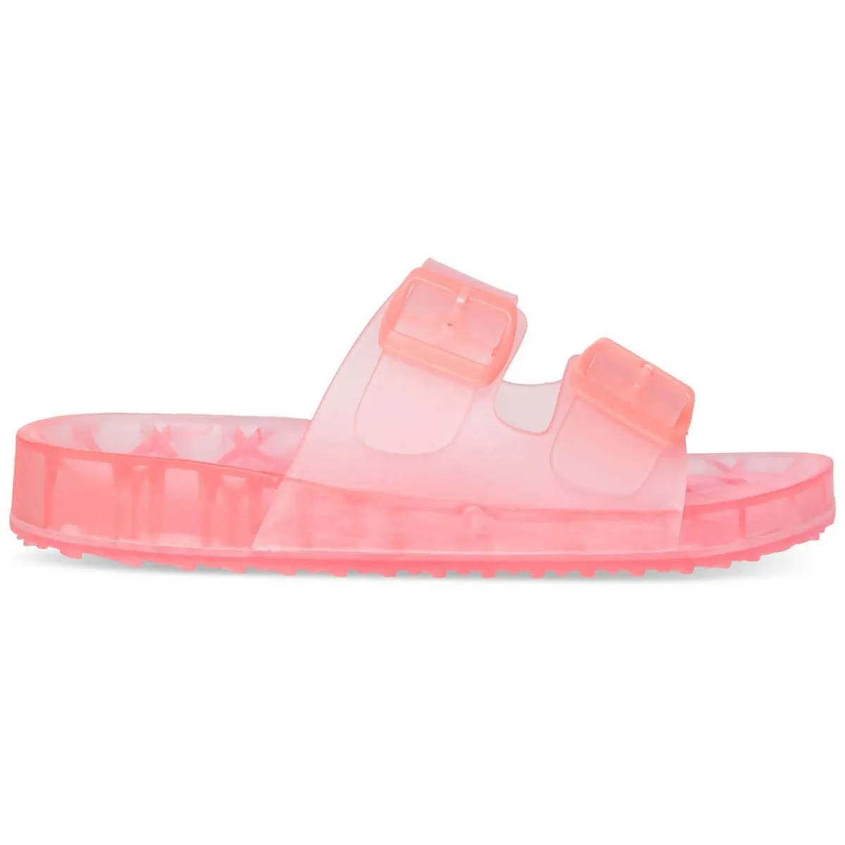 Teddy Womens Footbed Open Toe Jelly Sandals