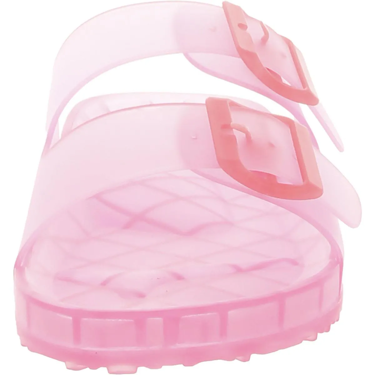 Teddy Womens Footbed Open Toe Jelly Sandals