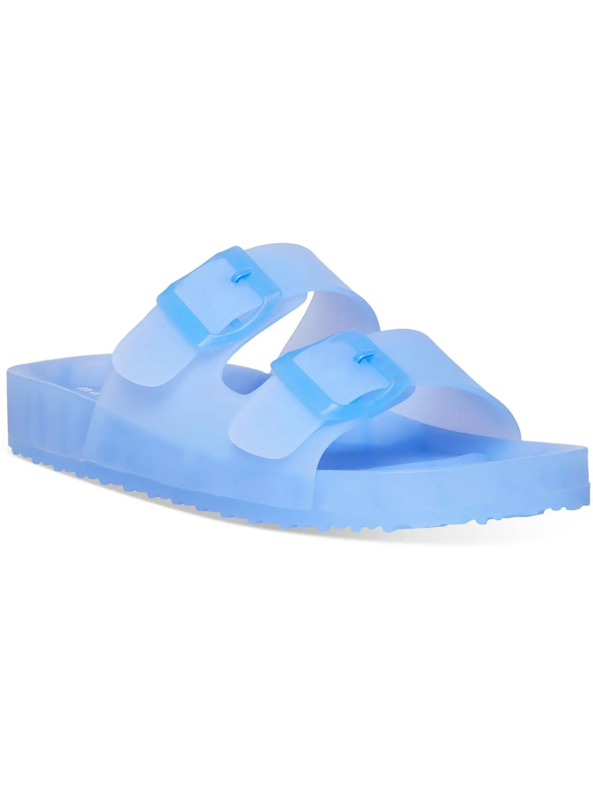 Teddy Womens Footbed Open Toe Jelly Sandals