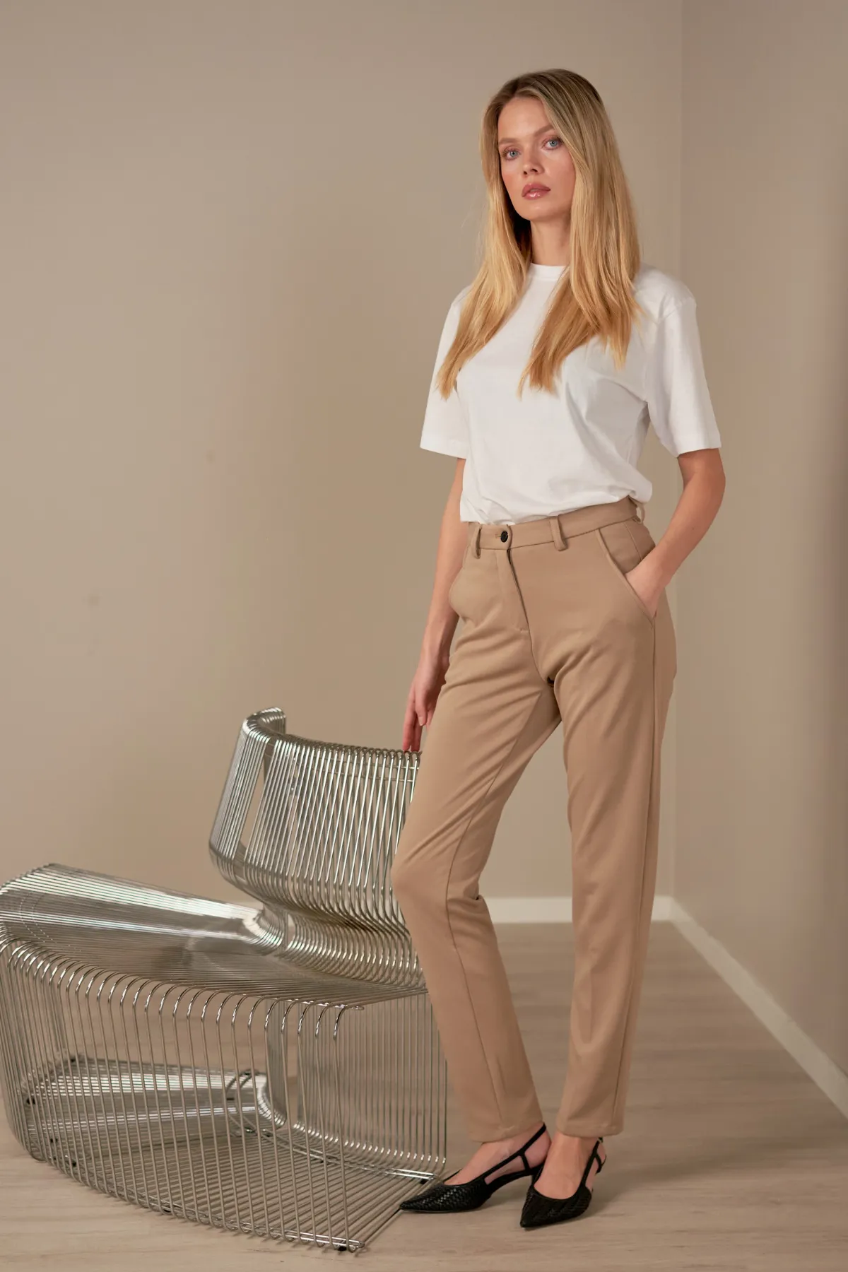 The Original Performance Trousers - Beige