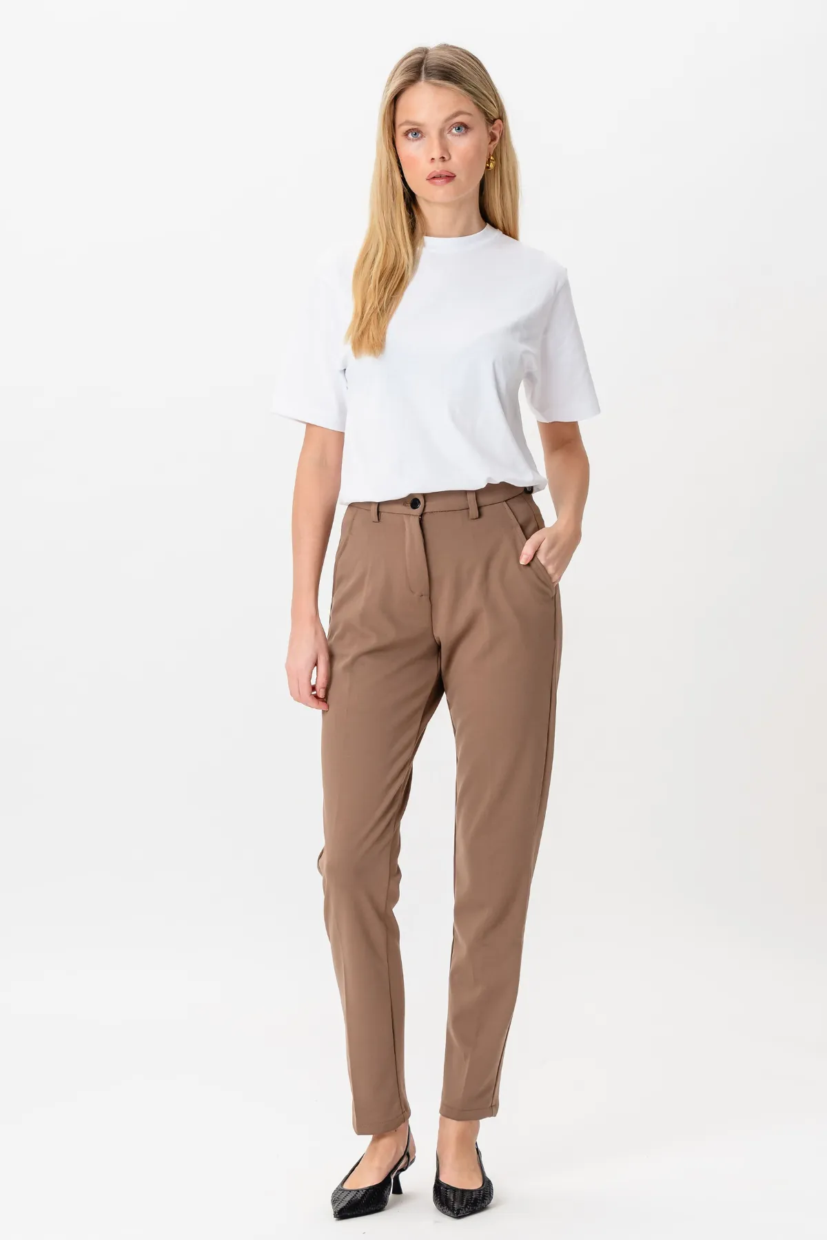 The Original Performance Trousers - Dark Beige