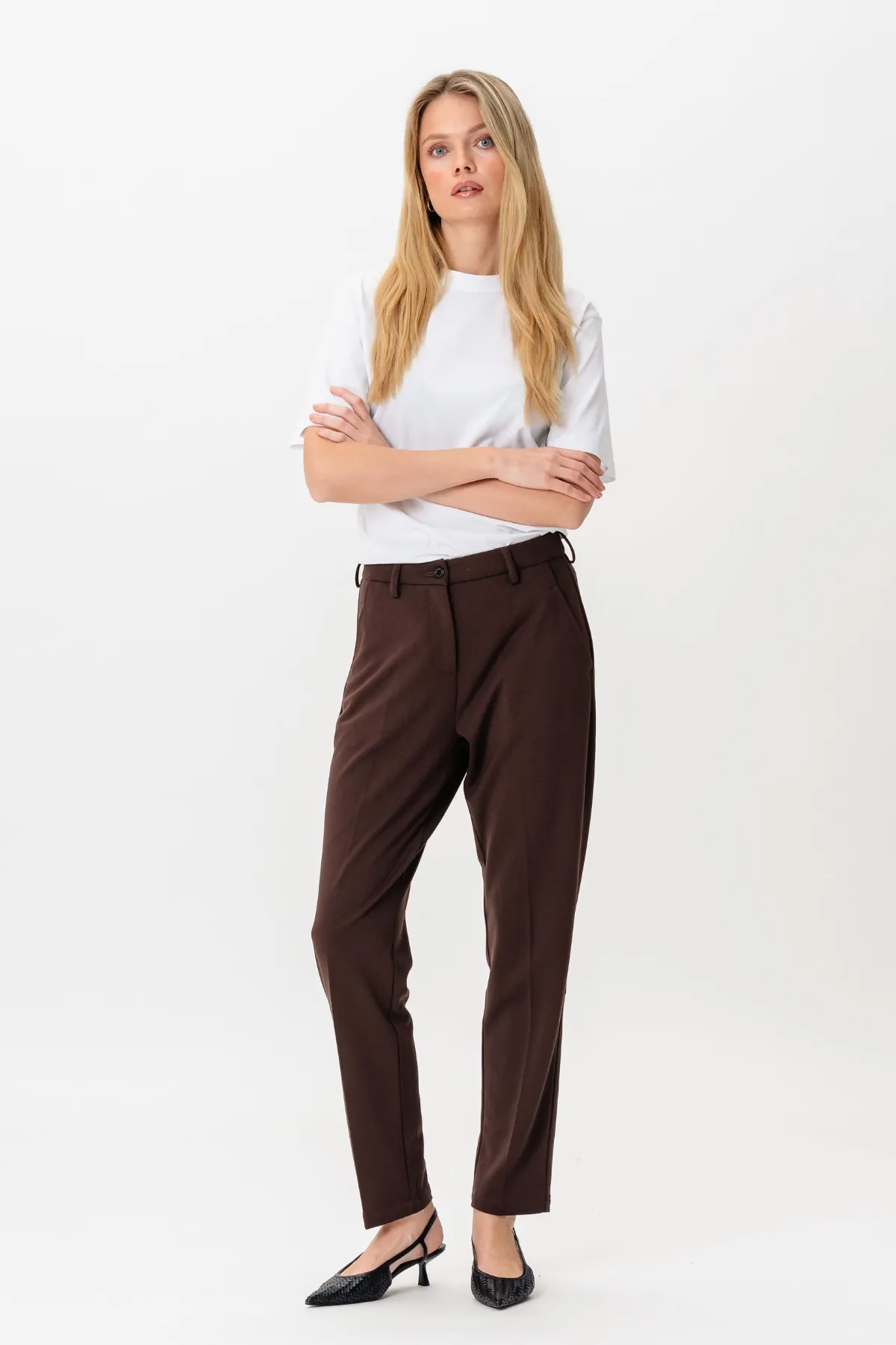 The Original Performance Trousers - Dark Brown