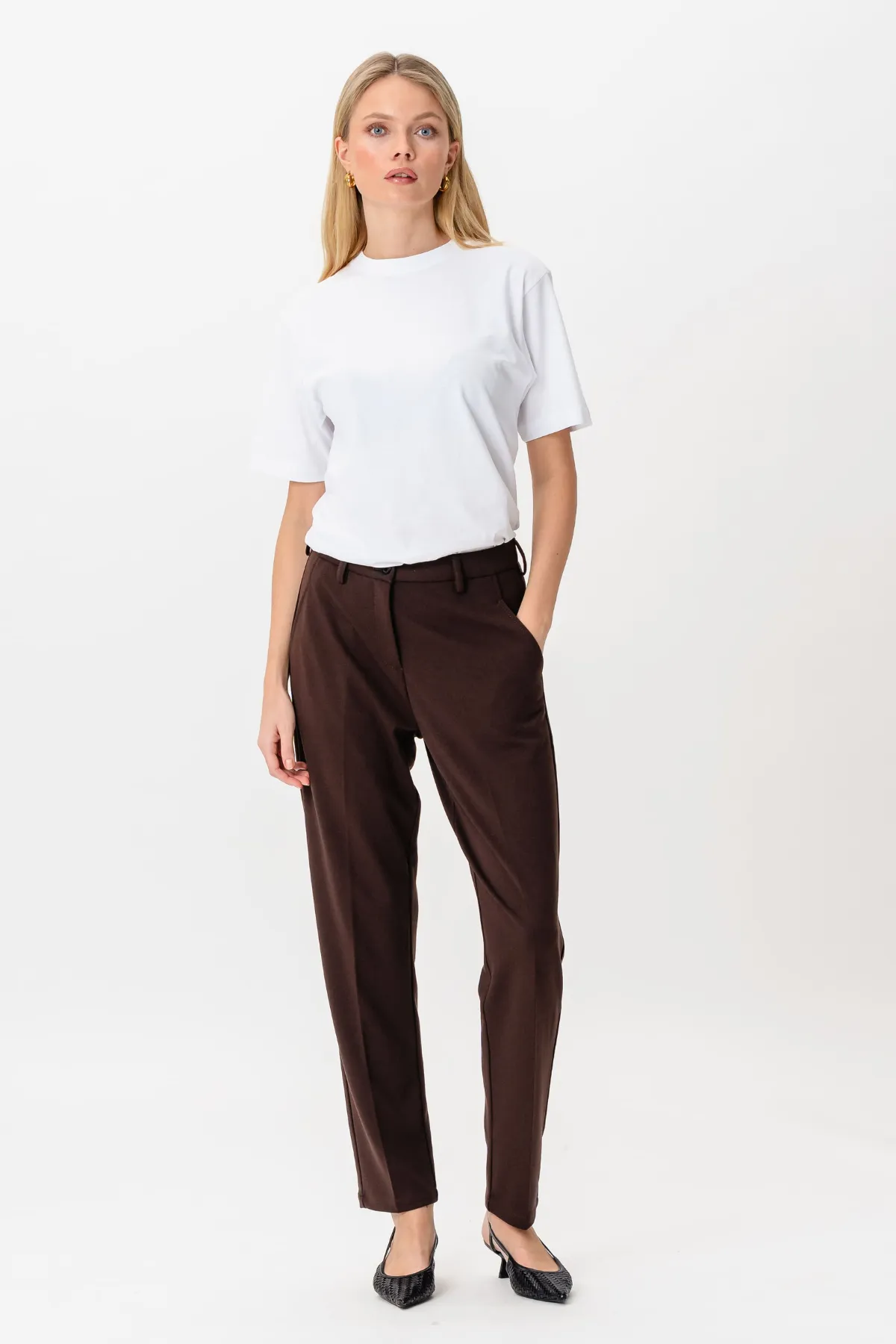 The Original Performance Trousers - Dark Brown