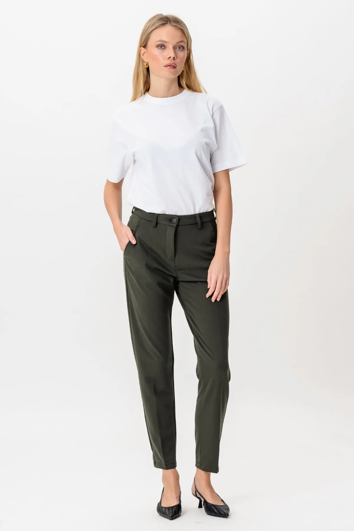 The Original Performance Trousers - Dark Green