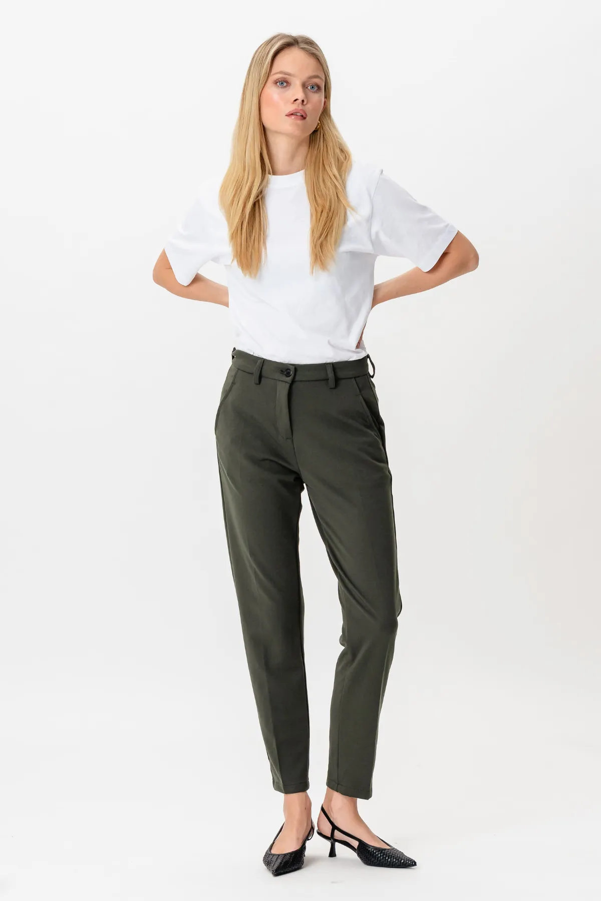 The Original Performance Trousers - Dark Green