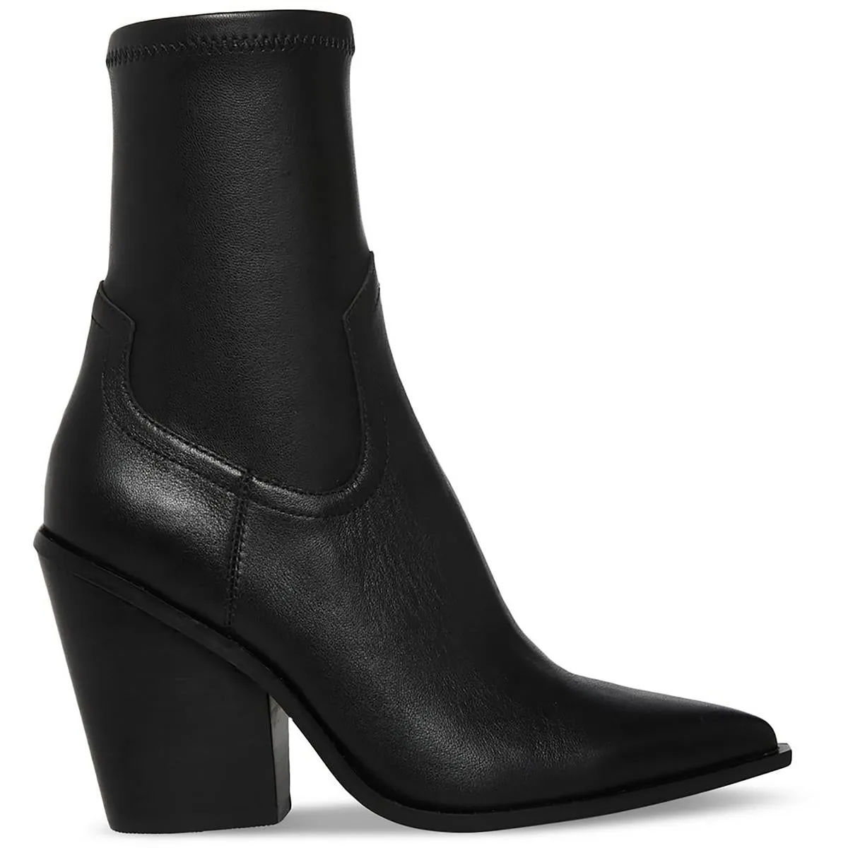Thorn Womens Leather Mid-Calf Cowboy, Western Boots