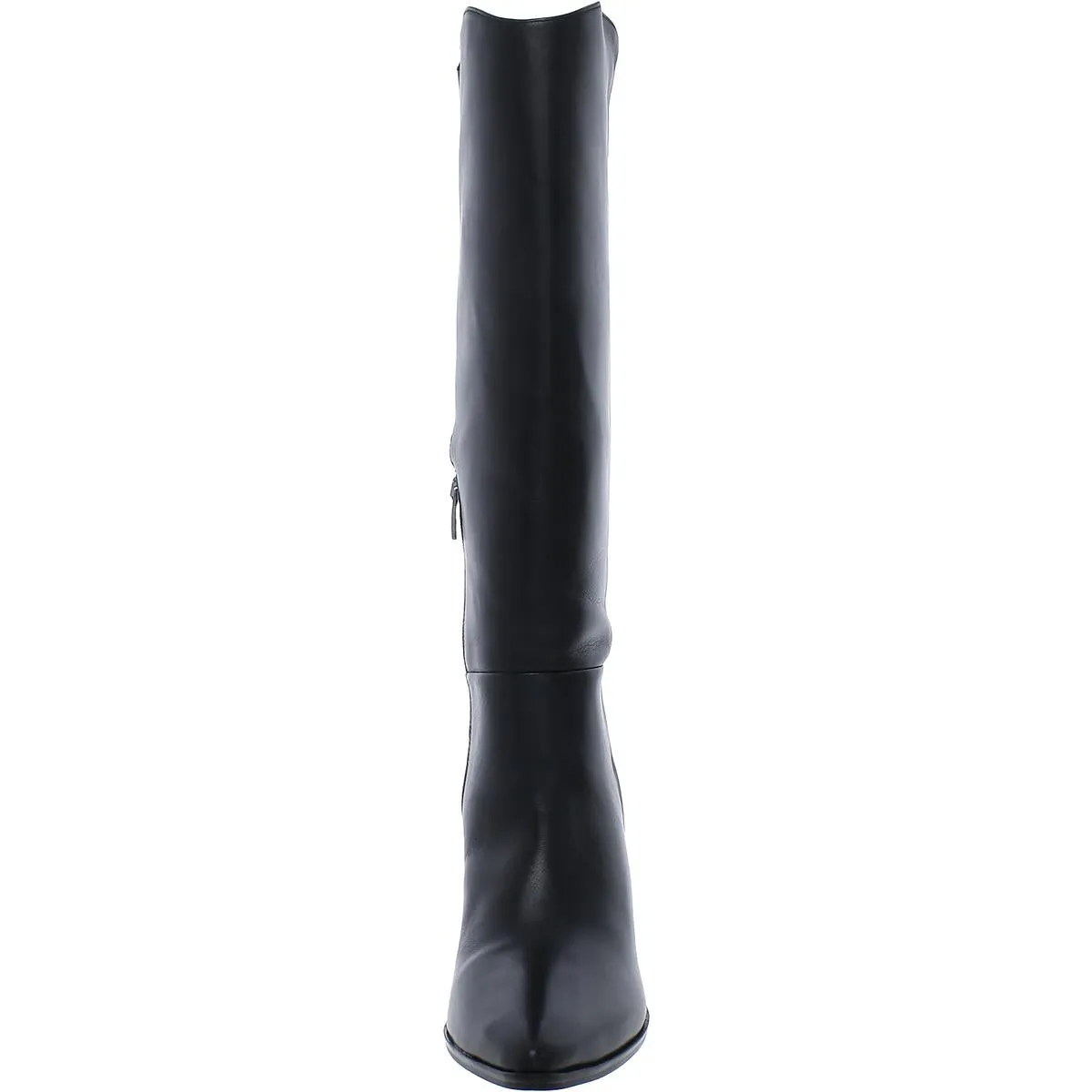Ticada Womens Leather Wide Calf Knee-High Boots