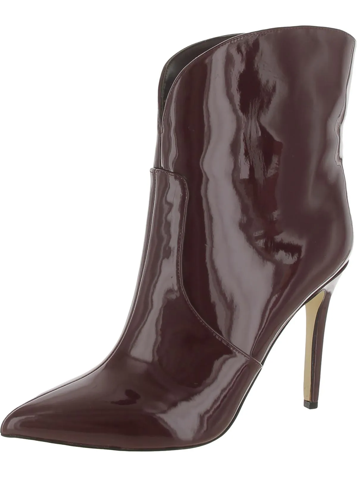 Tolate Womens Leather Dressy Ankle Boots