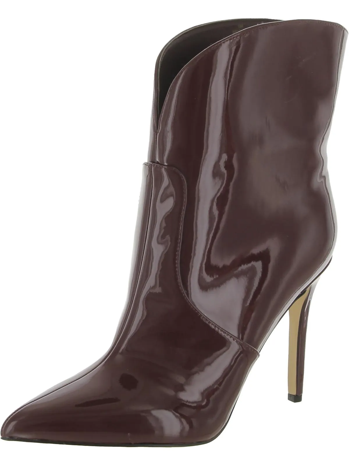Tolate Womens Leather Dressy Ankle Boots