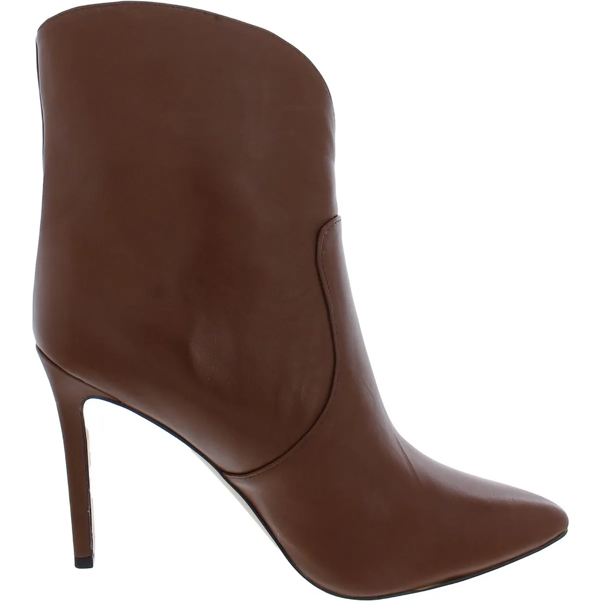 Tolate Womens Leather Dressy Ankle Boots