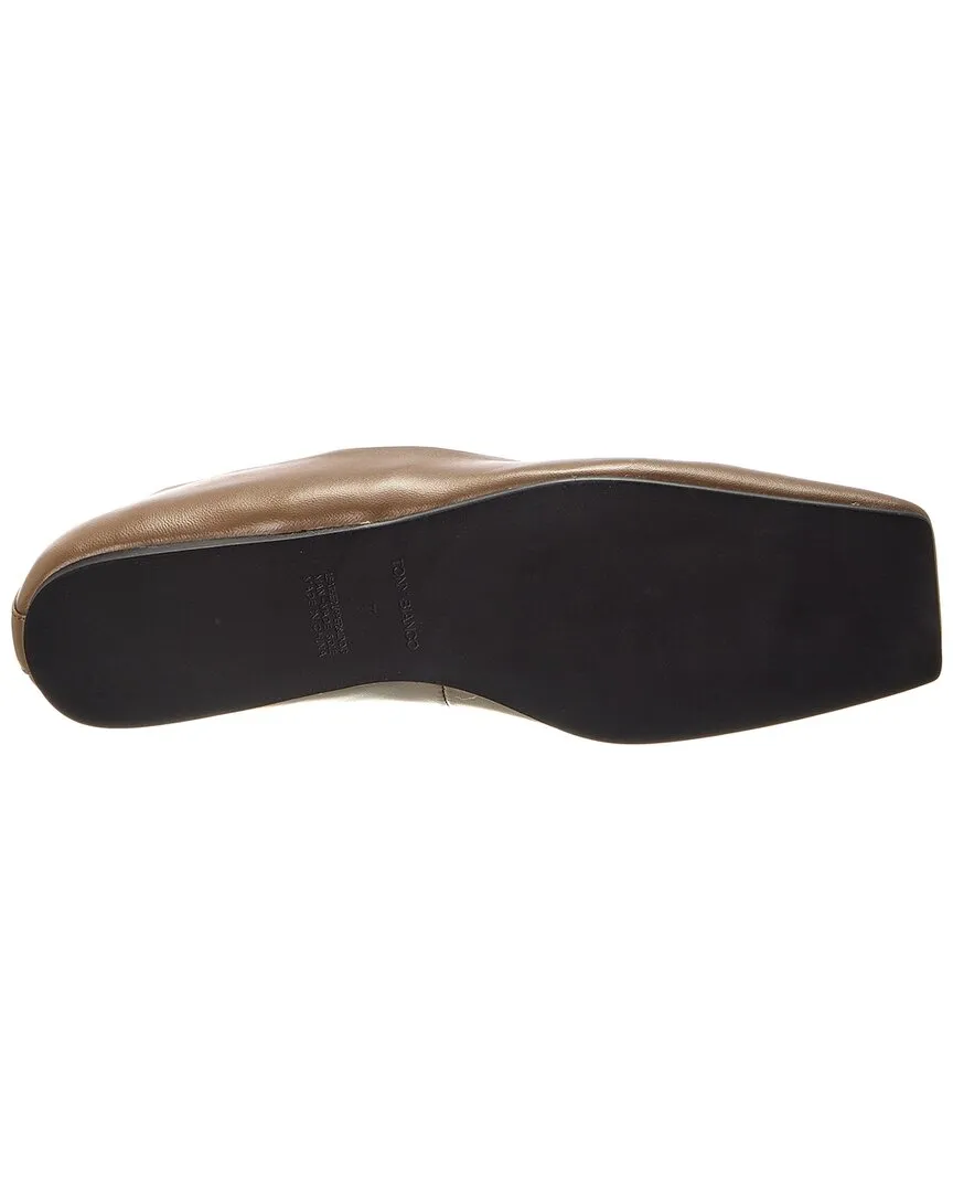 Tony Bianco Hawaii Leather Ballet Flat