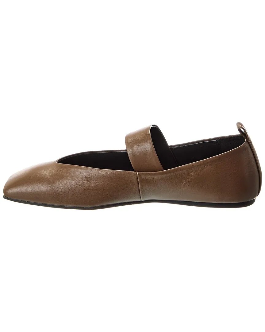 Tony Bianco Hawaii Leather Ballet Flat