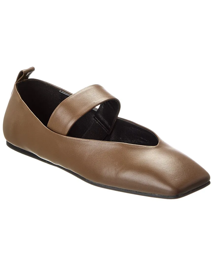 Tony Bianco Hawaii Leather Ballet Flat