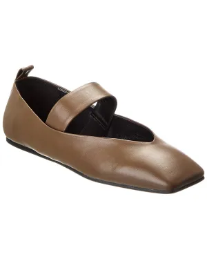 Tony Bianco Hawaii Leather Ballet Flat