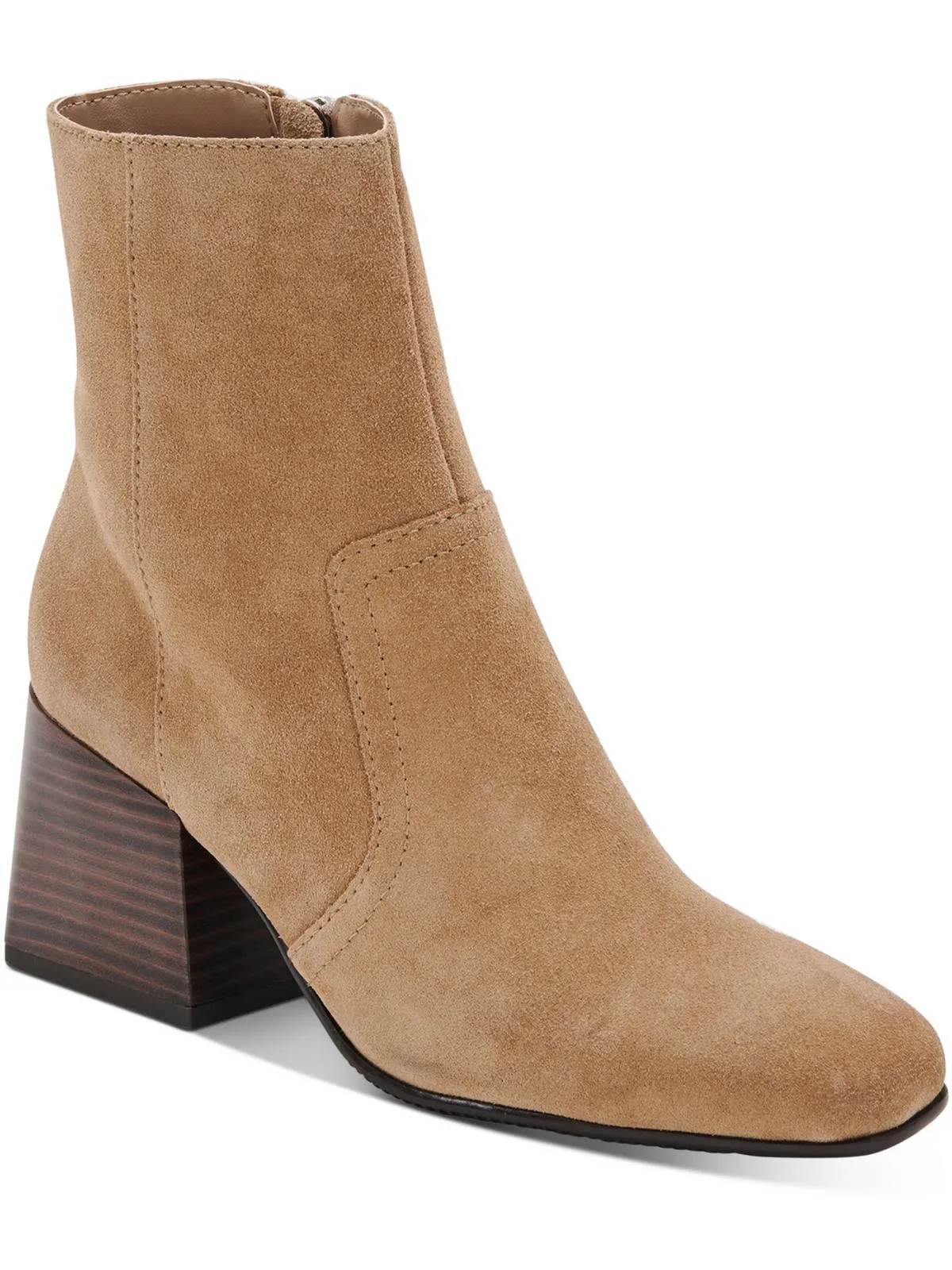 Tora Womens Suede Booties Ankle Boots