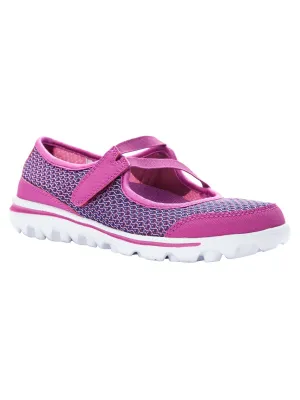 Travelactiv Mary Jo Womens Casual Slip On Mary Janes