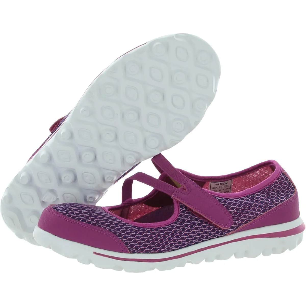 Travelactiv Mary Jo Womens Casual Slip On Mary Janes