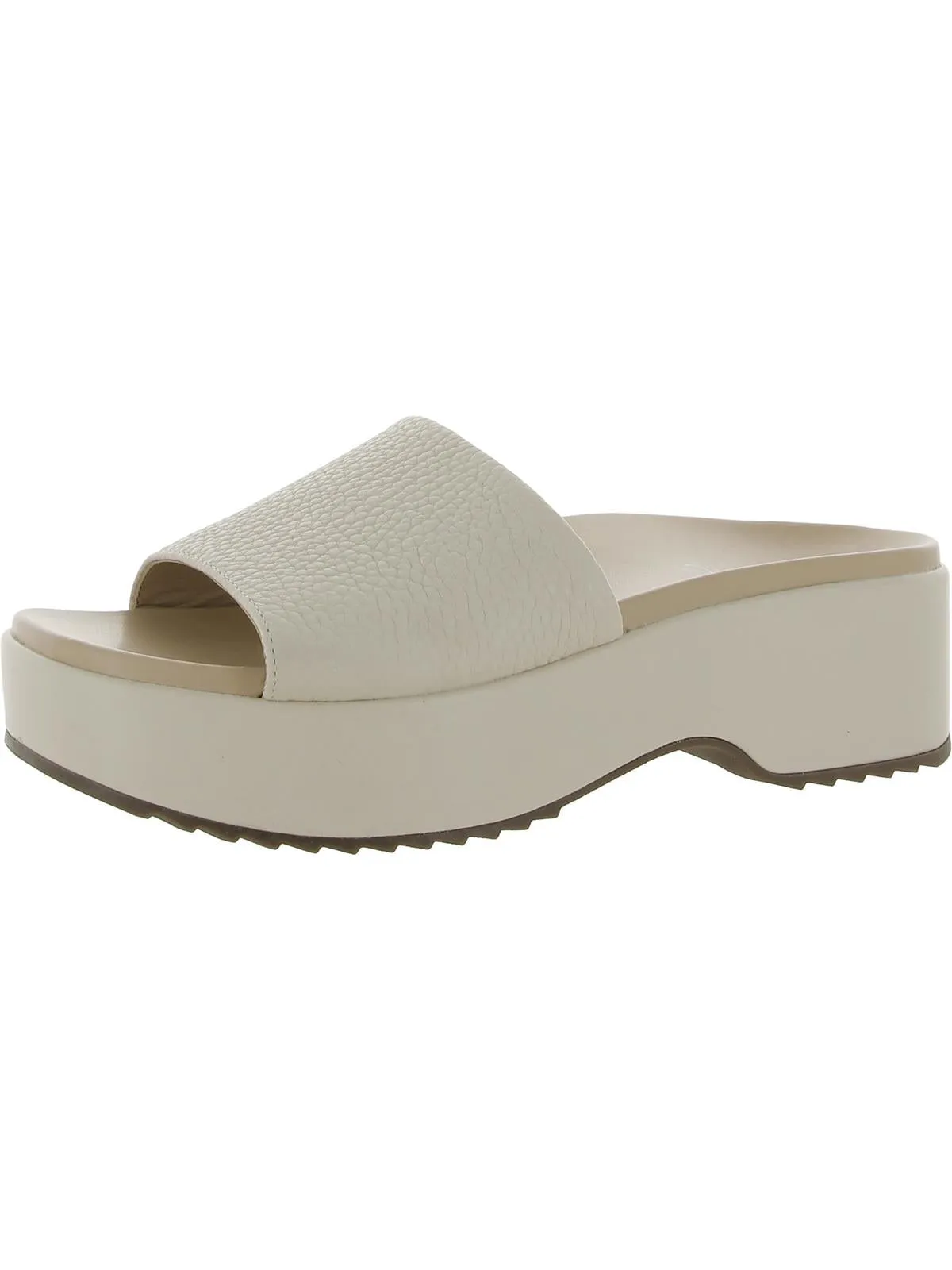 Trista Womens Slip On Block Heel