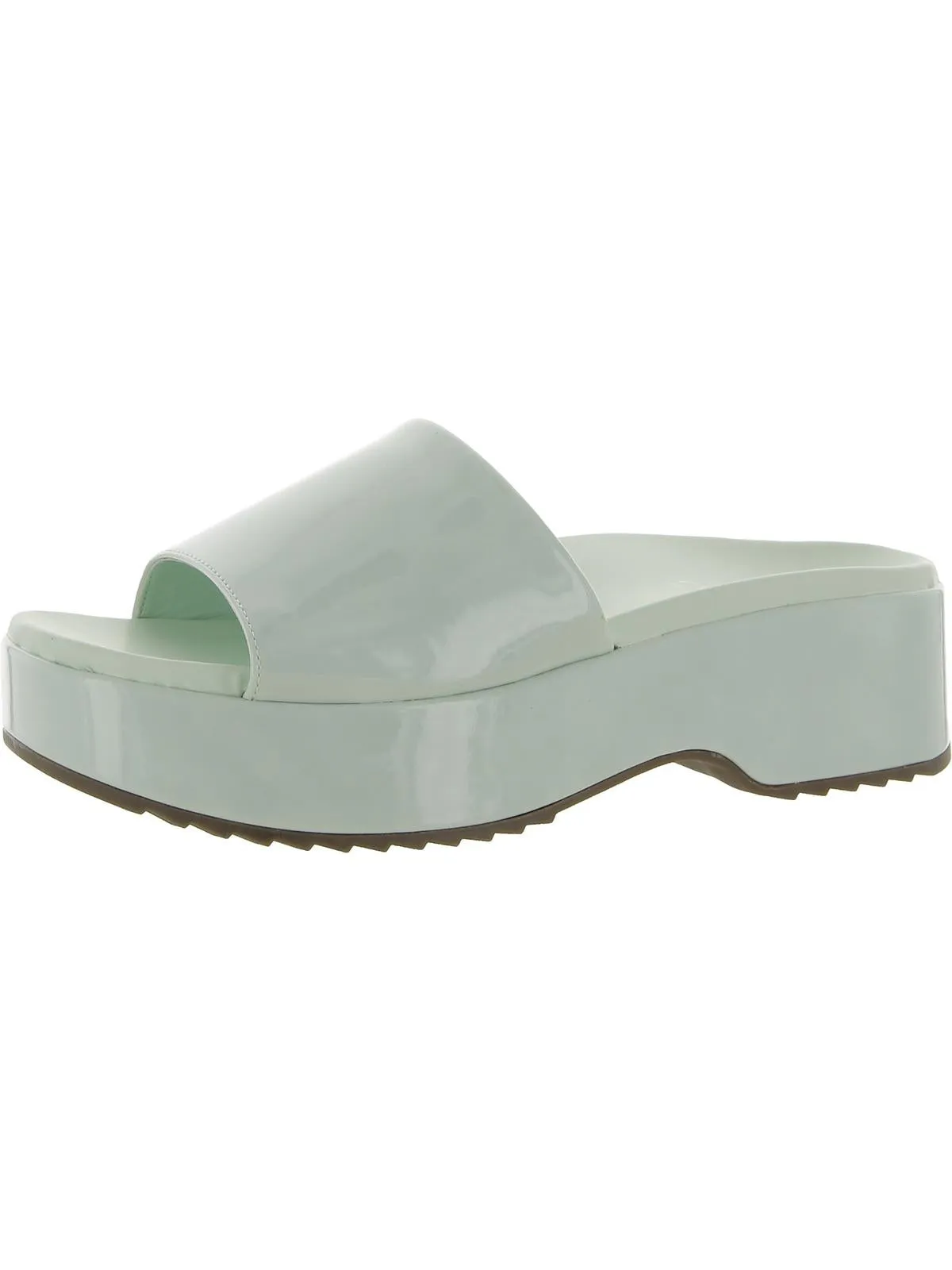 Trista Womens Slip On Block Heel
