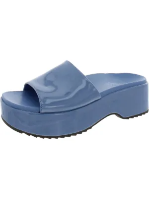 Trista Womens Slip On Block Heel