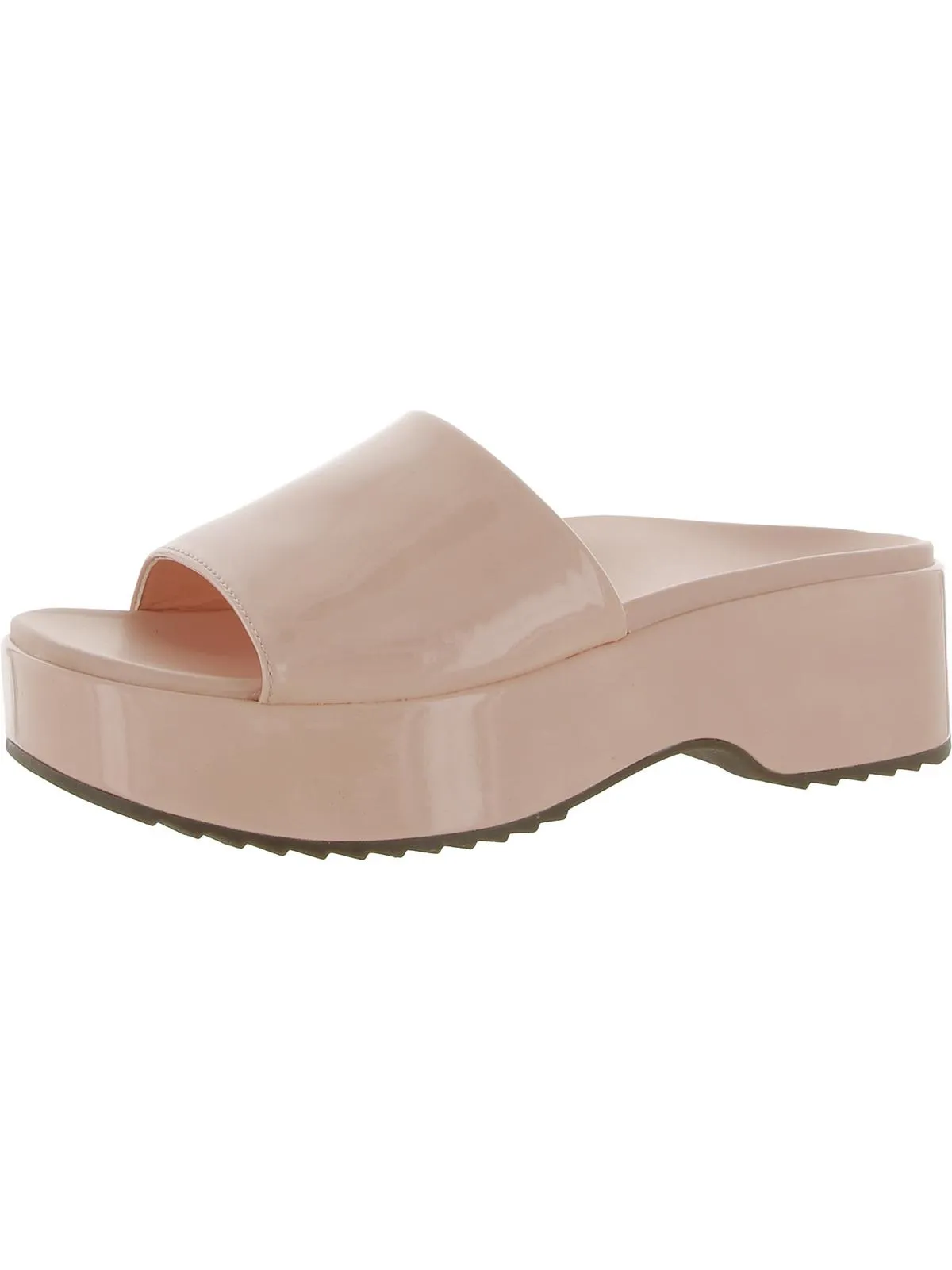 Trista Womens Slip On Block Heel