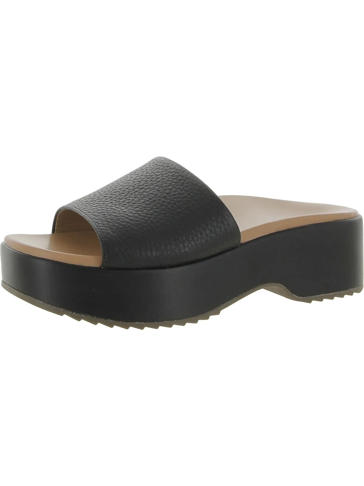 Trista Womens Slip On Block Heel