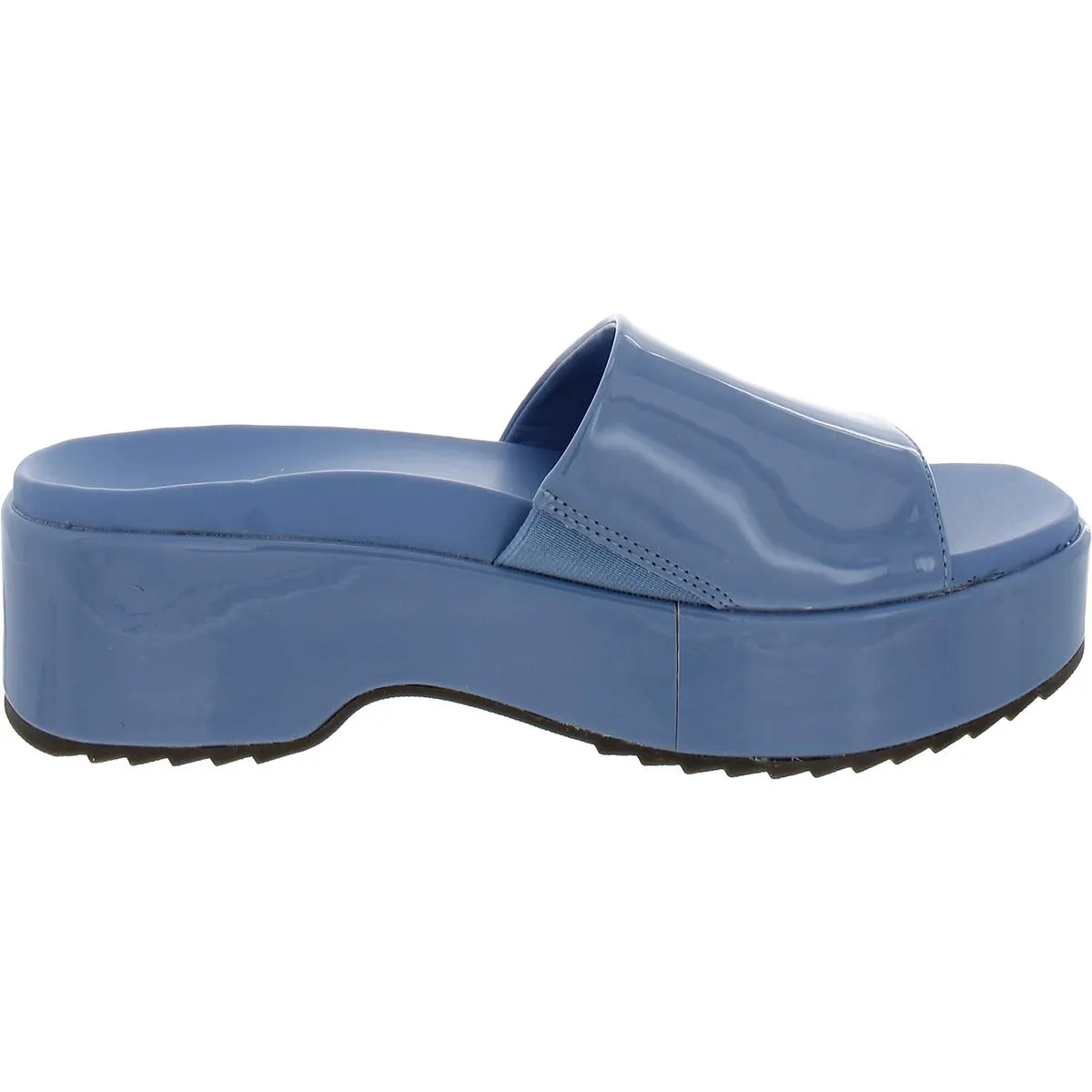 Trista Womens Slip On Block Heel