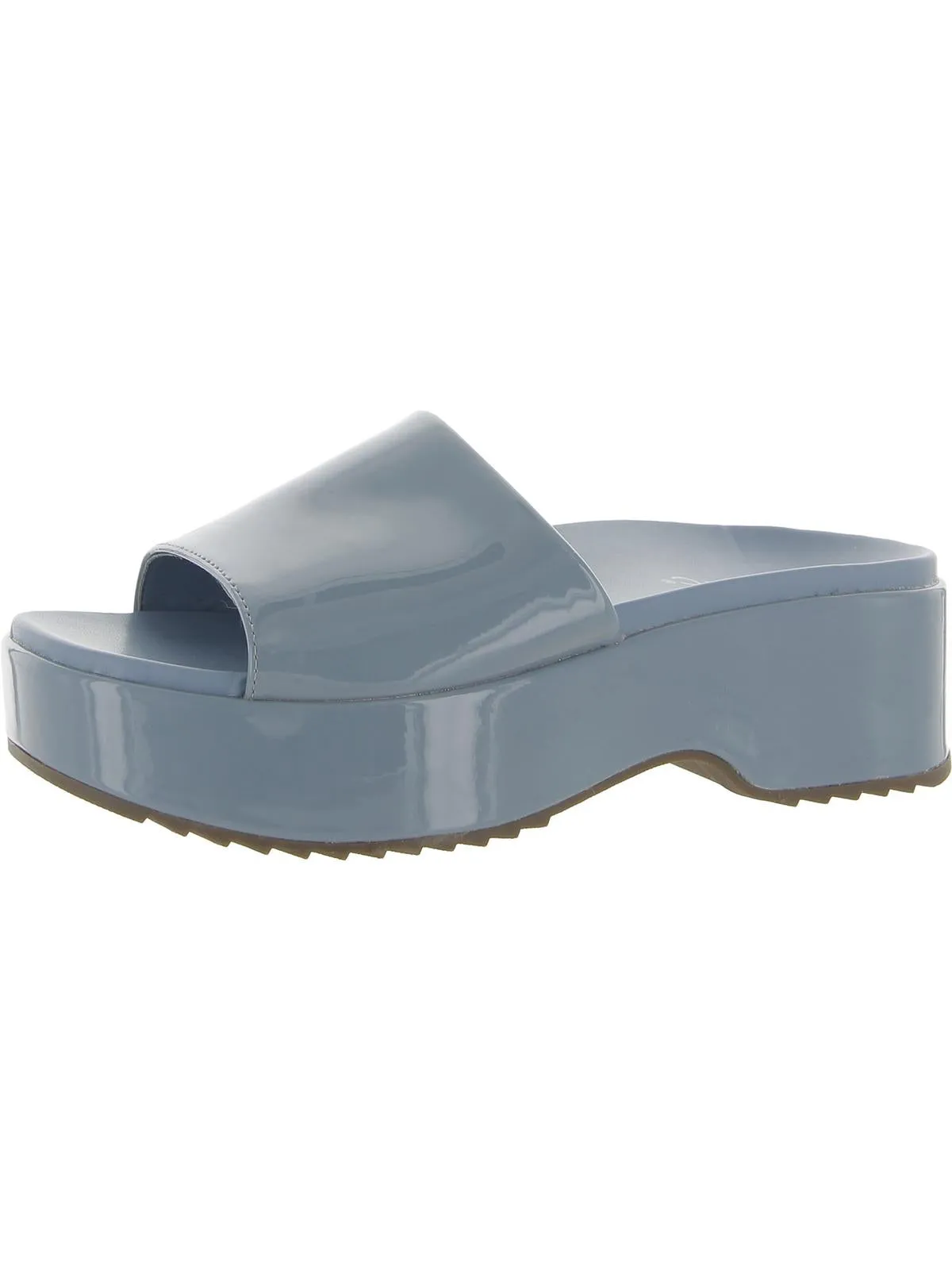 Trista Womens Slip On Block Heel