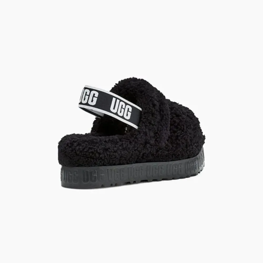 UGG Oh Fluffita Black  W-1120876-BLK Women's