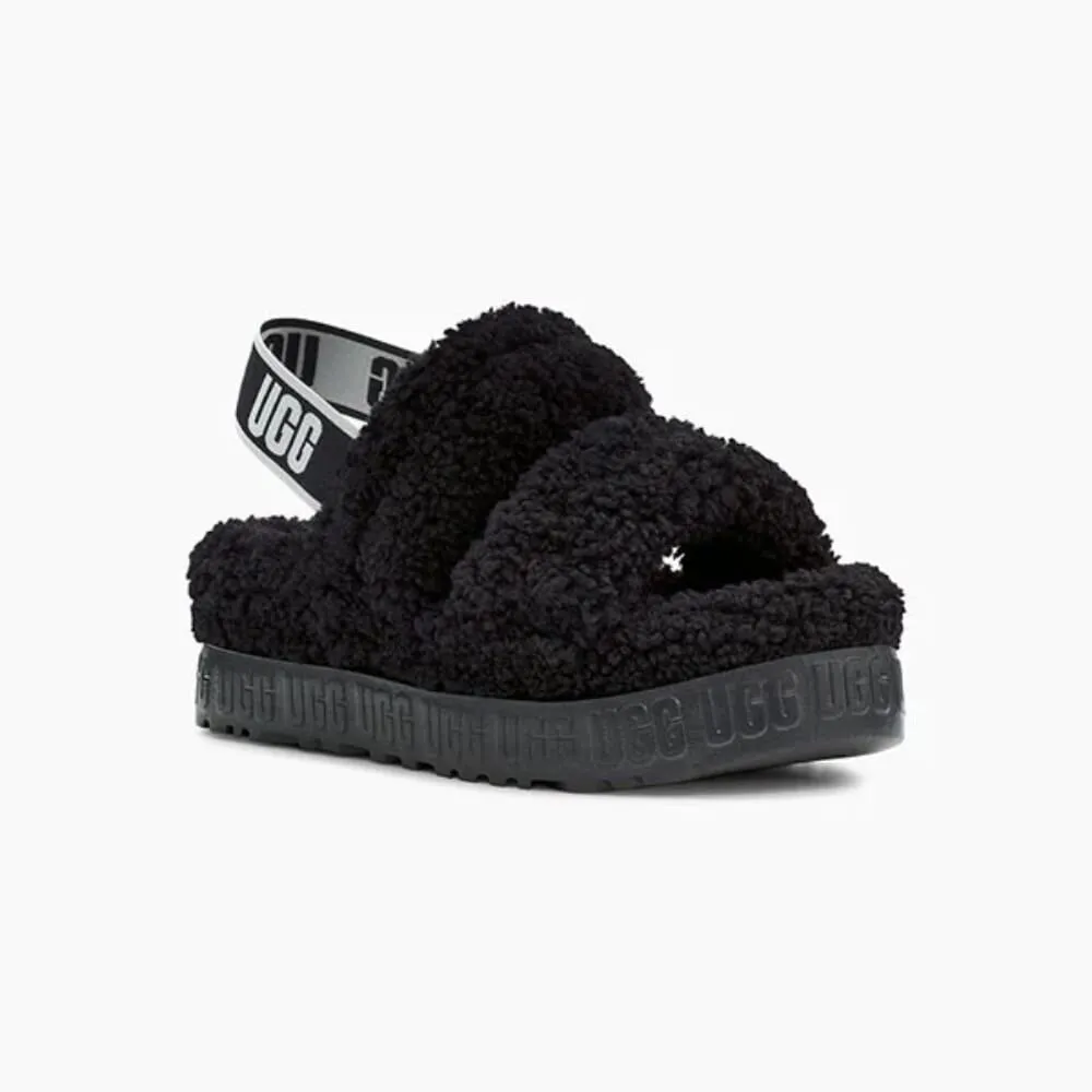 UGG Oh Fluffita Black  W-1120876-BLK Women's