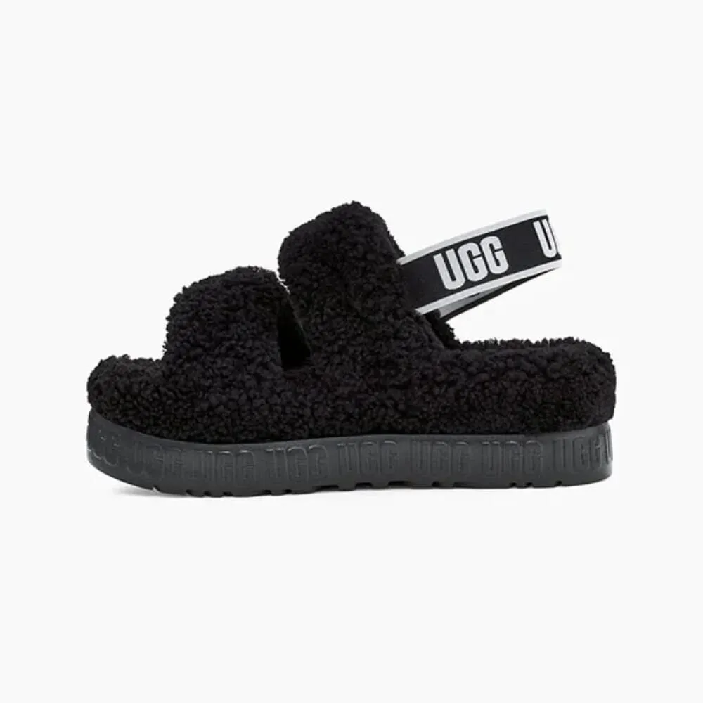 UGG Oh Fluffita Black  W-1120876-BLK Women's