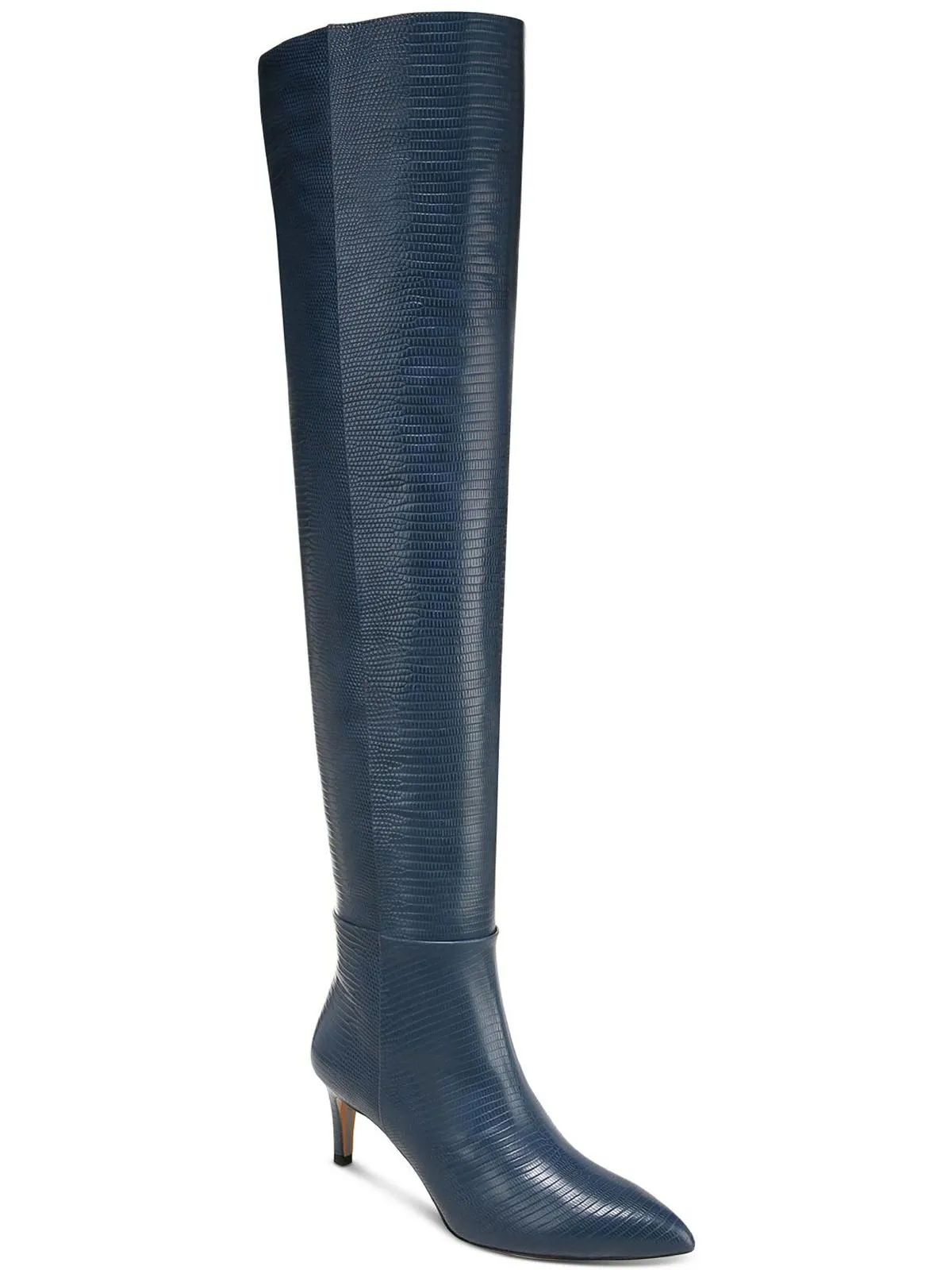 Ursula Womens Zipper Tall Knee-High Boots