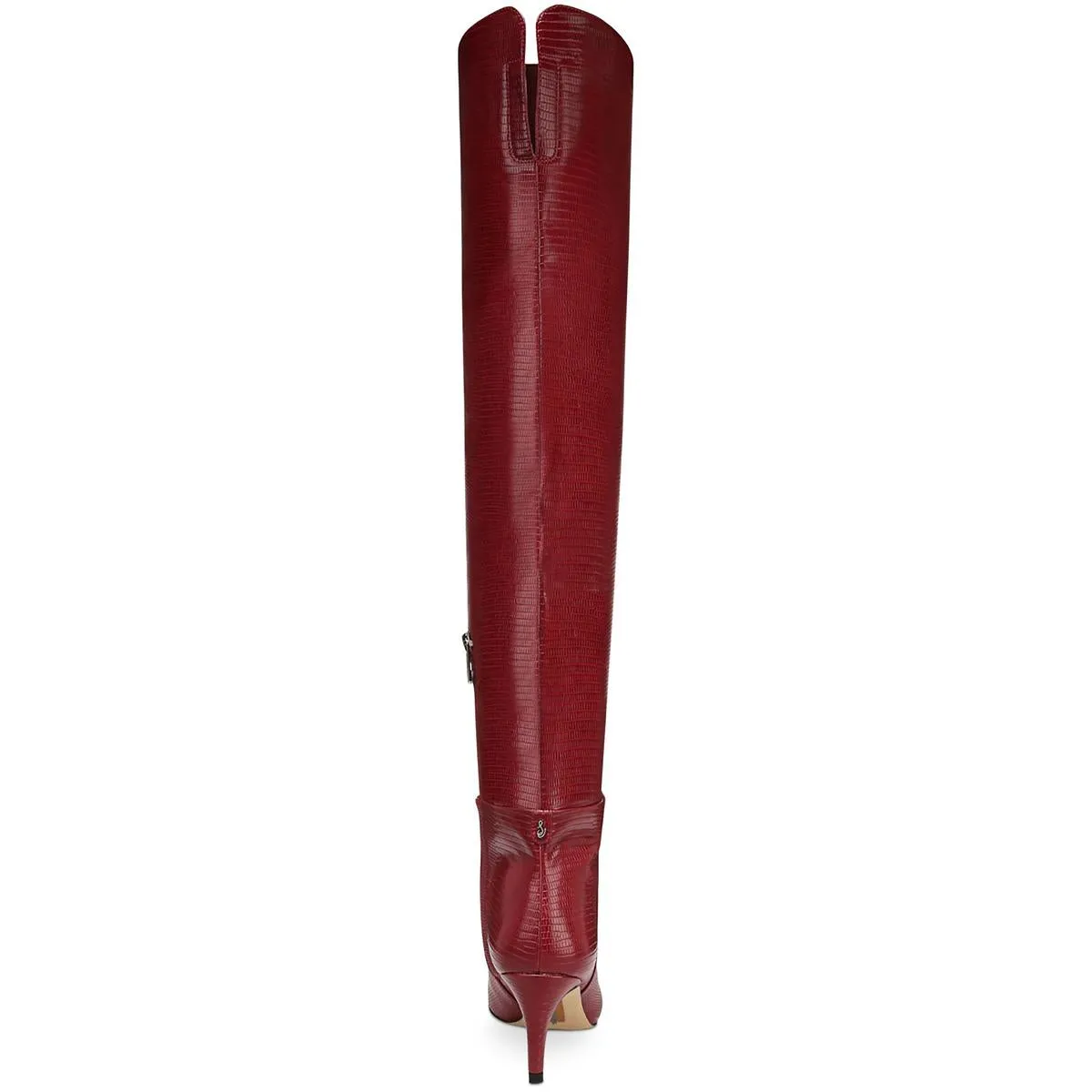 Ursula Womens Zipper Tall Knee-High Boots